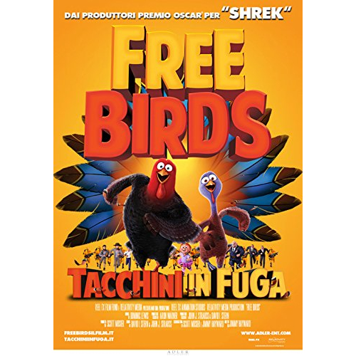 FREE BIRDS - TACCHINI IN FUGA