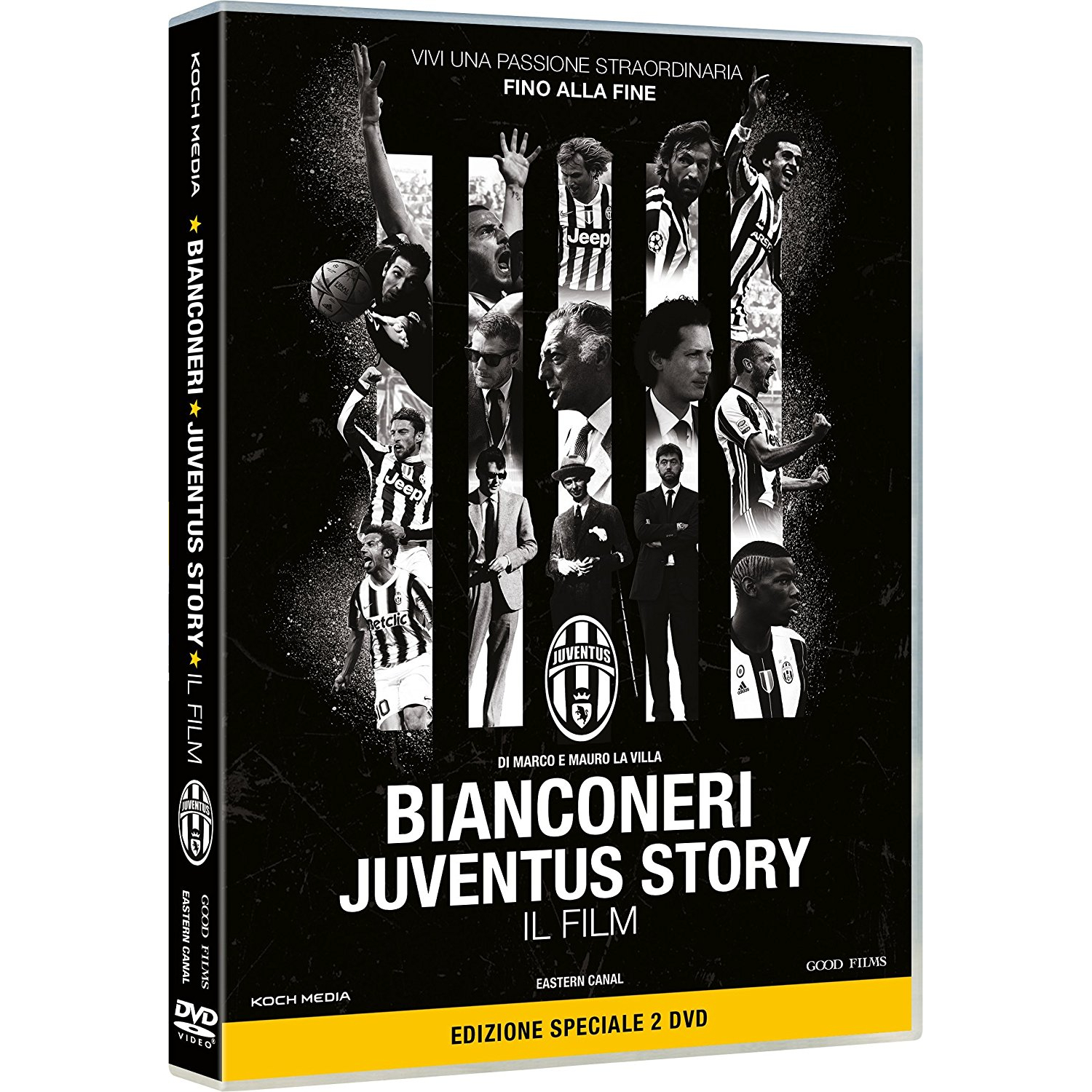 BIANCONERI - JUVENTUS STORY (SE) (2 DVD)