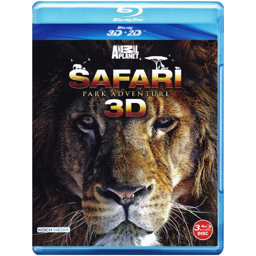 SAFARI PARK ADVENTURE 3D (3 BLU-RAY 3D)