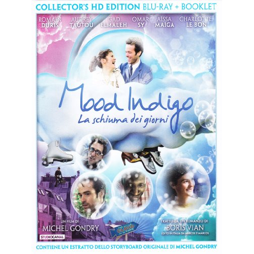 MOOD INDIGO - LA SCHIUMA DEI GIORNI (BLU-RAY+LIBRO)