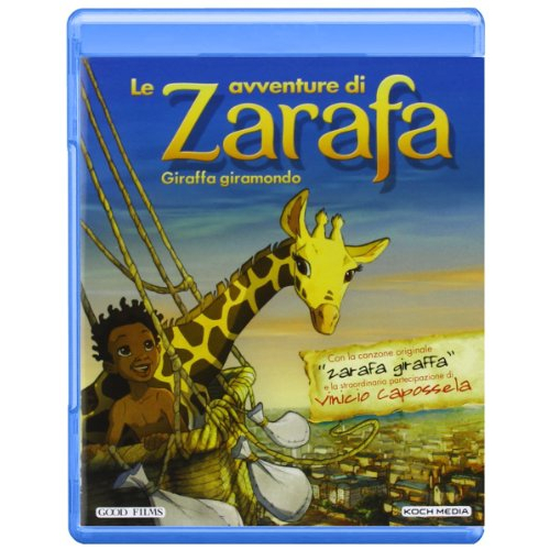 AVVENTURE DI ZARAFA (LE) - GIRAFFA GIRAMONDO