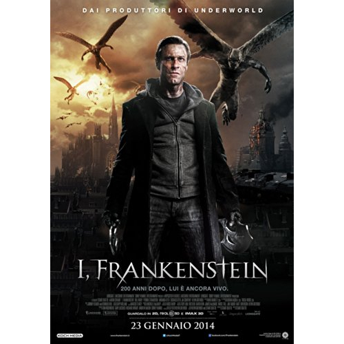 I, FRANKENSTEIN