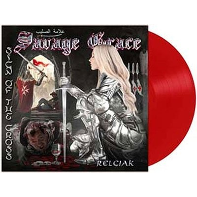 SIGN OF THE CROSS - RED VINYL EDITION