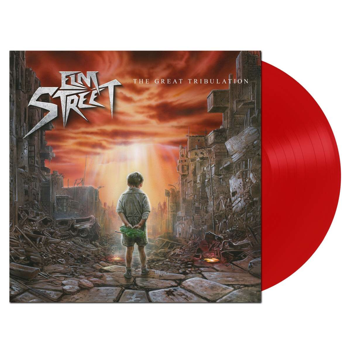 THE GREAT TRIBULATION - RED VINYL EDITION