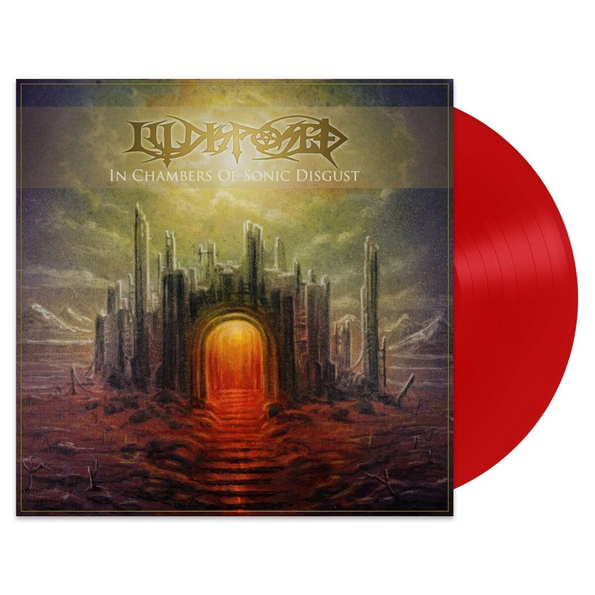 IN CHAMBERS OF SONIC DISGUST - RED VINYL