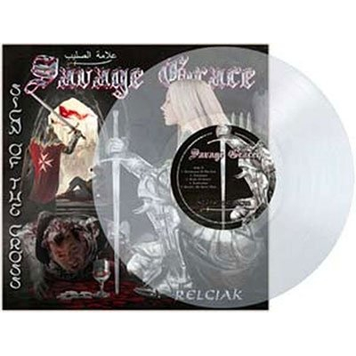 SIGN OF THE CROSS - CLEAR VINYL EDITION