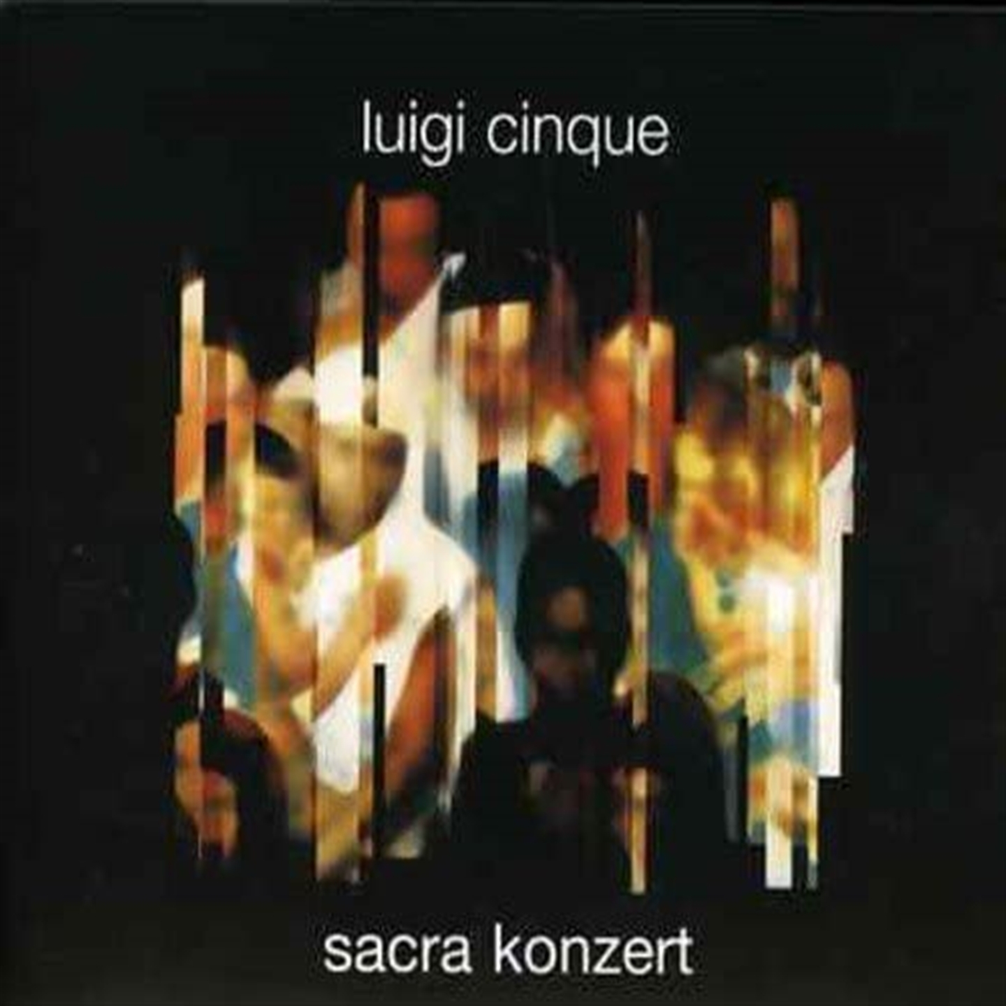 SACRA KONZERT [CD + DVD]