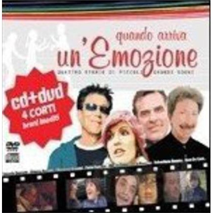 QUANDO ARRIVA UN'EMOZIONE [CD+DVD]