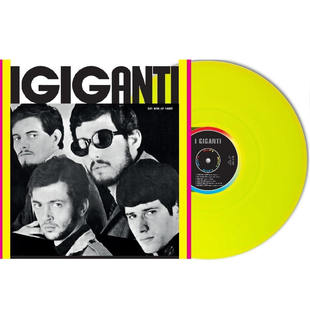 Giants Giants (LIMITED EDT. Colored) VINYL LP NEW SEALED