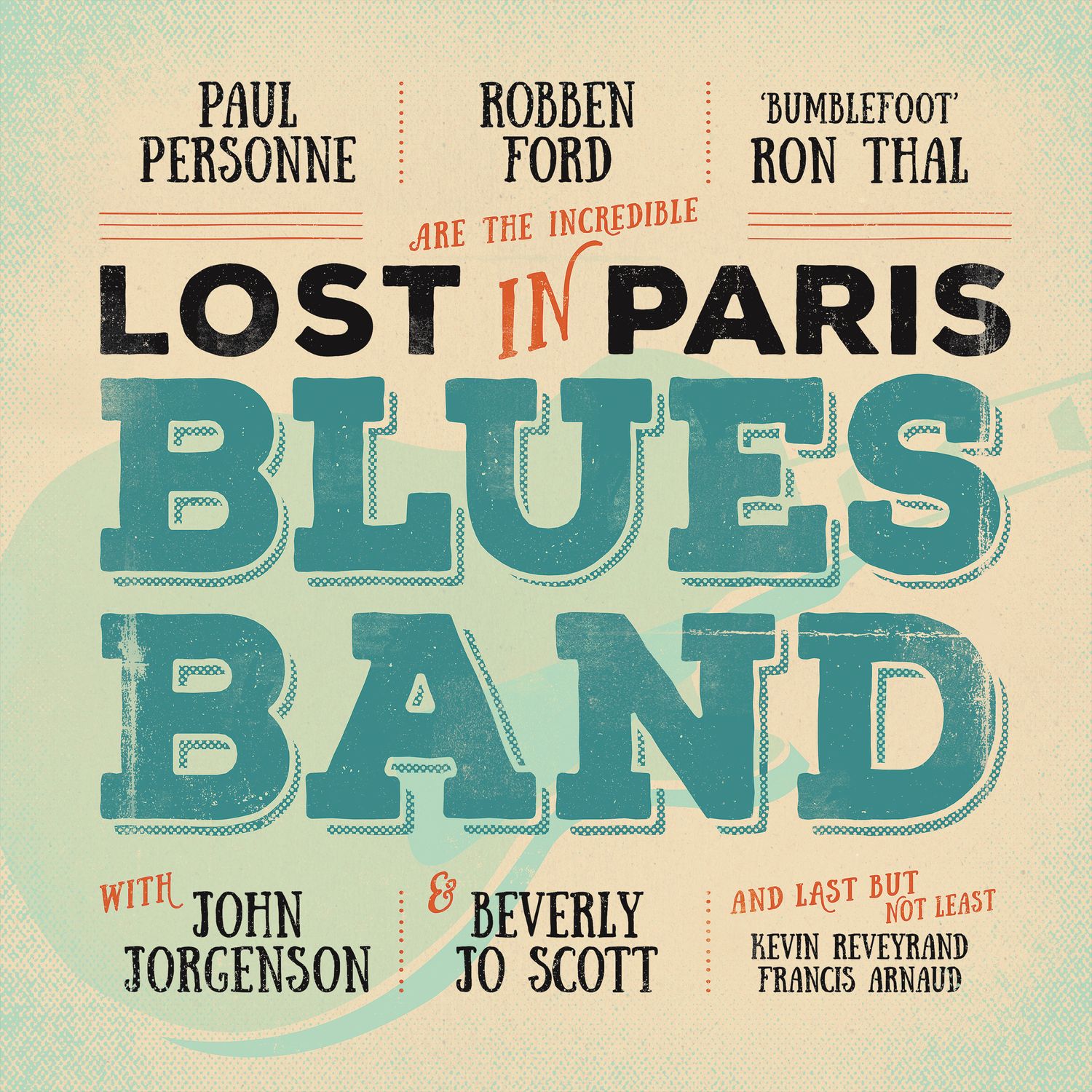 LOST IN PARIS BLUES BAND