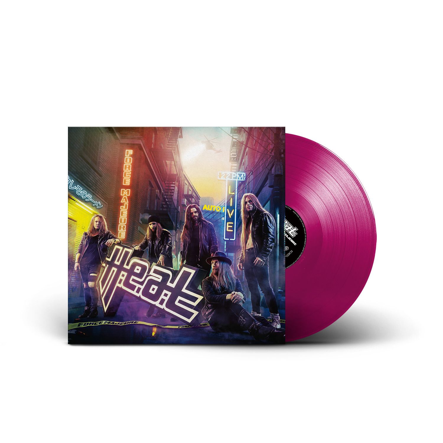 Force Majeure (ltd. Violet Vinyl Gatefold)