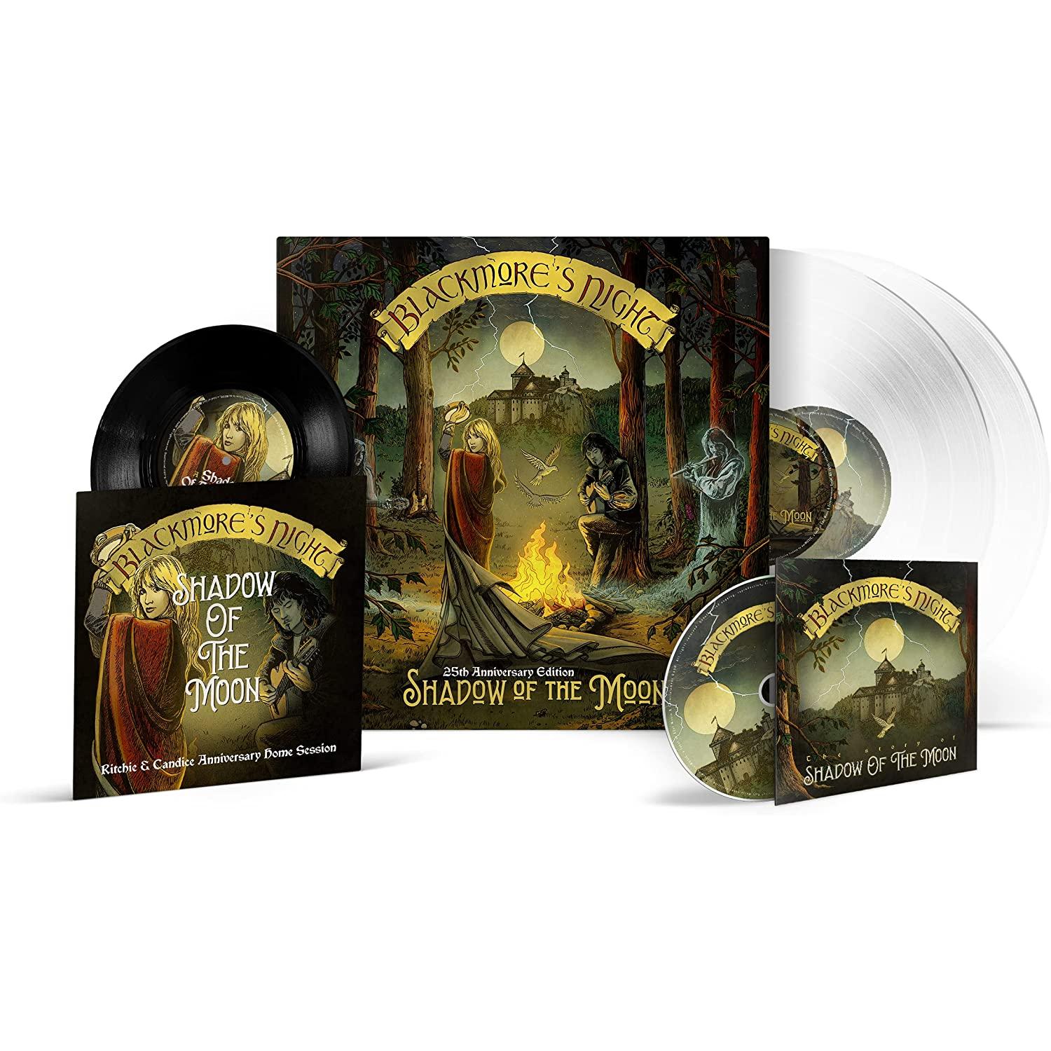 SHADOW OF THE MOON (25TH ANNIVERSARY LIMITED CRYSTAL CLEAR VINYL EDITION)