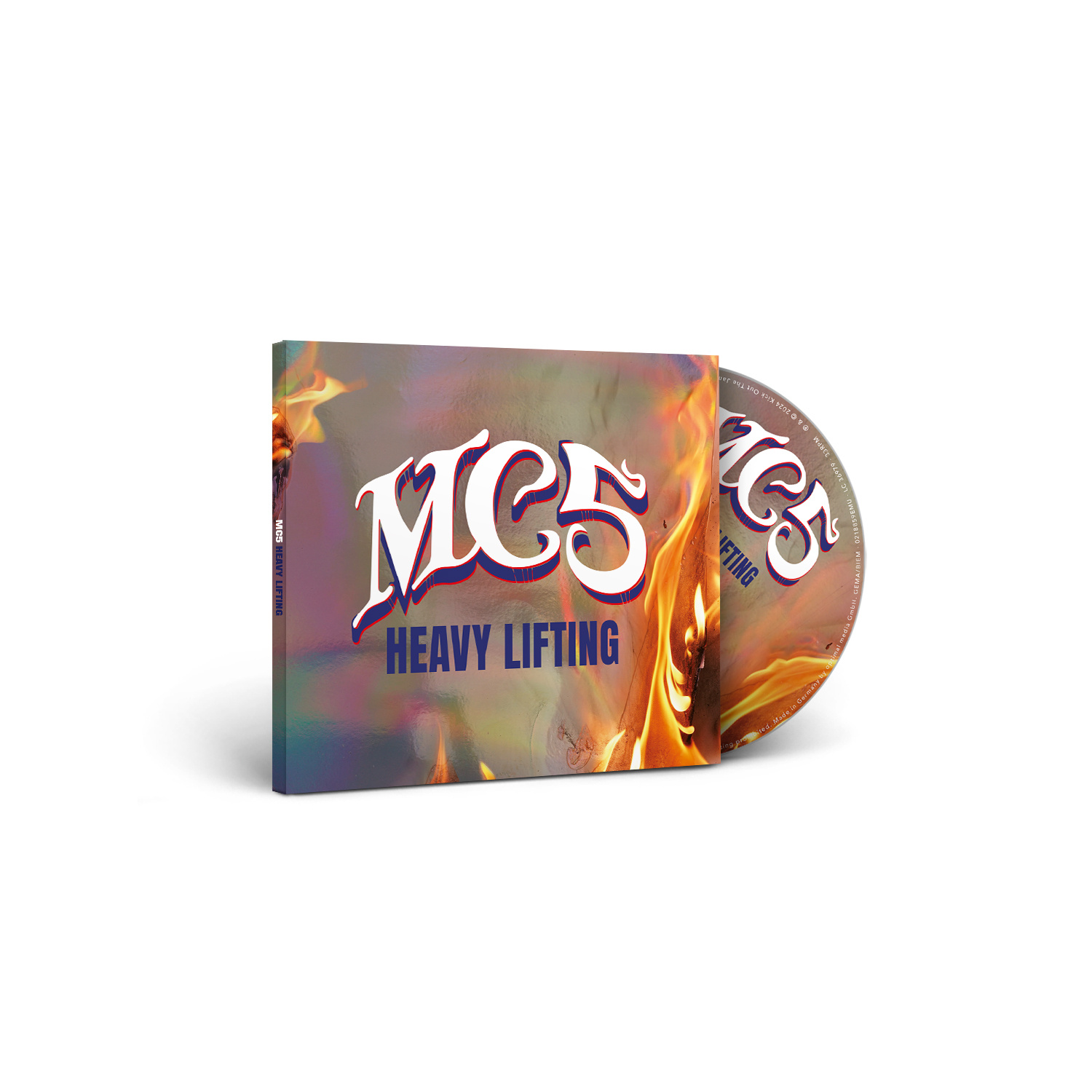 HEAVY LIFTING (CD DIGIPAK)