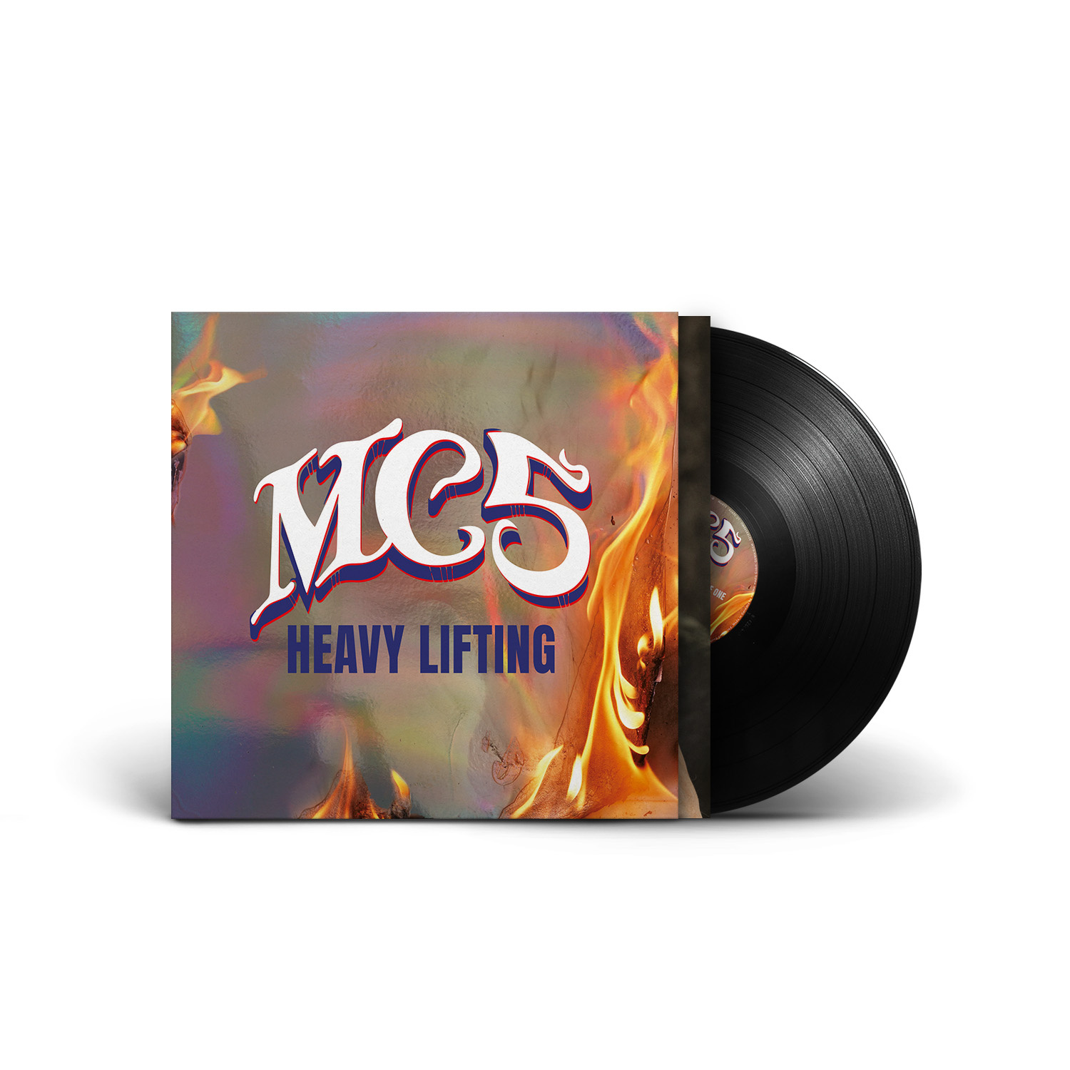 HEAVY LIFTING (BLACK LP)