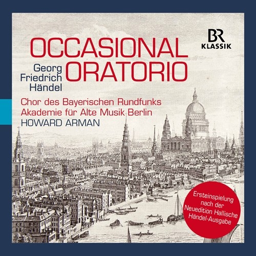 OCCASIONAL ORATORIO HWV 62