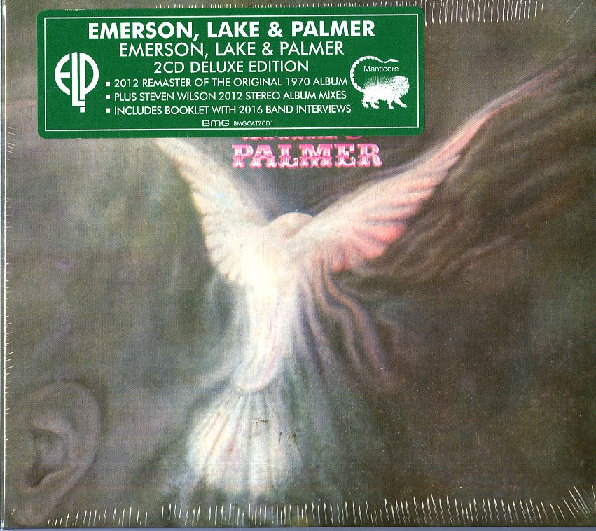 EMERSON, LAKE & PALMER (2-CD S - N..E.)