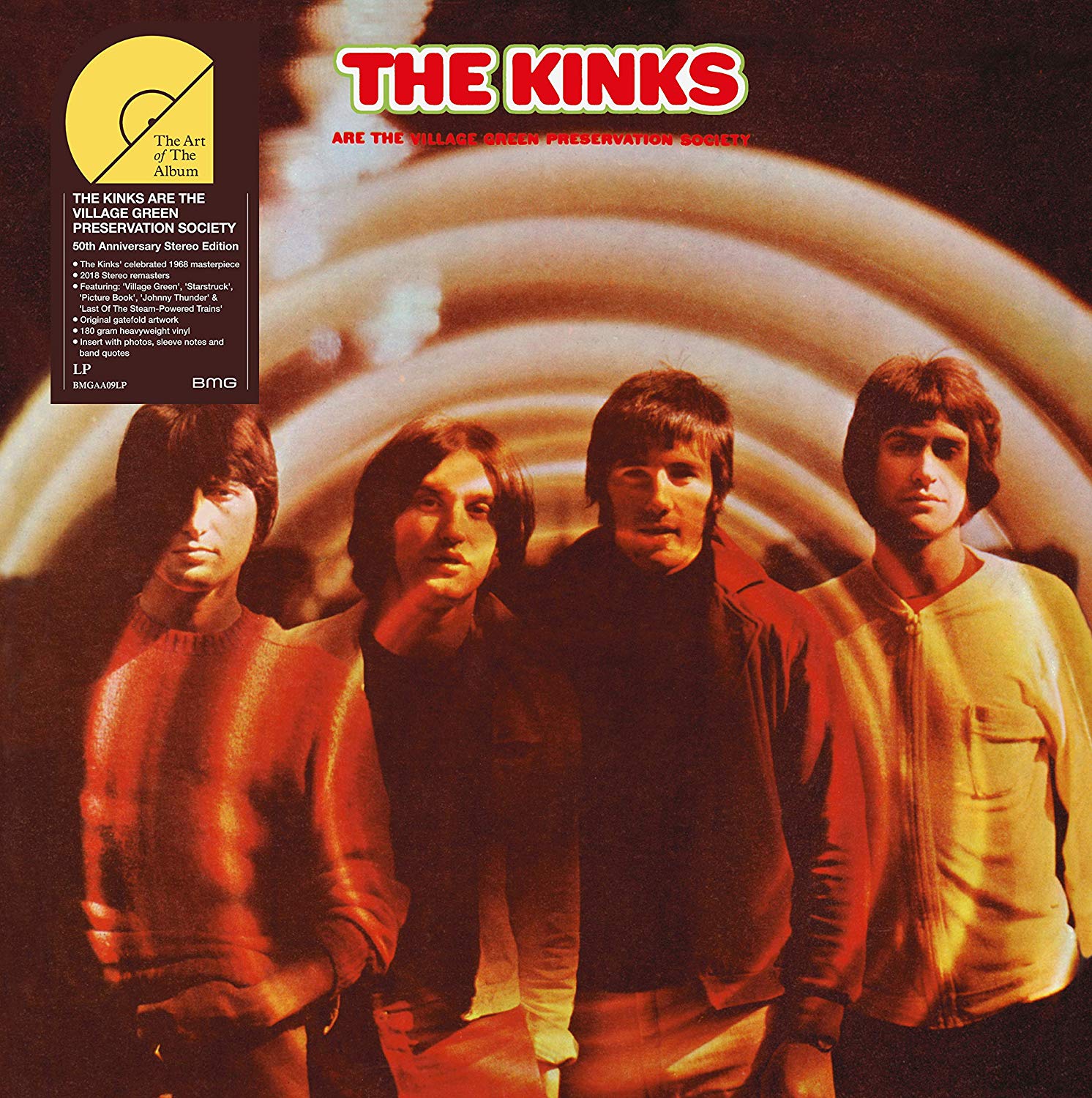 THE KINKS ARE THE VILLAGE GREEN PRESERVATION SOCIETY