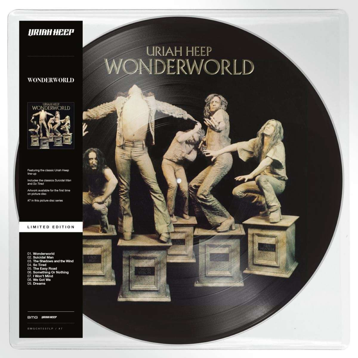 WONDERWORLD - PICTURE DISC LTD. ED.