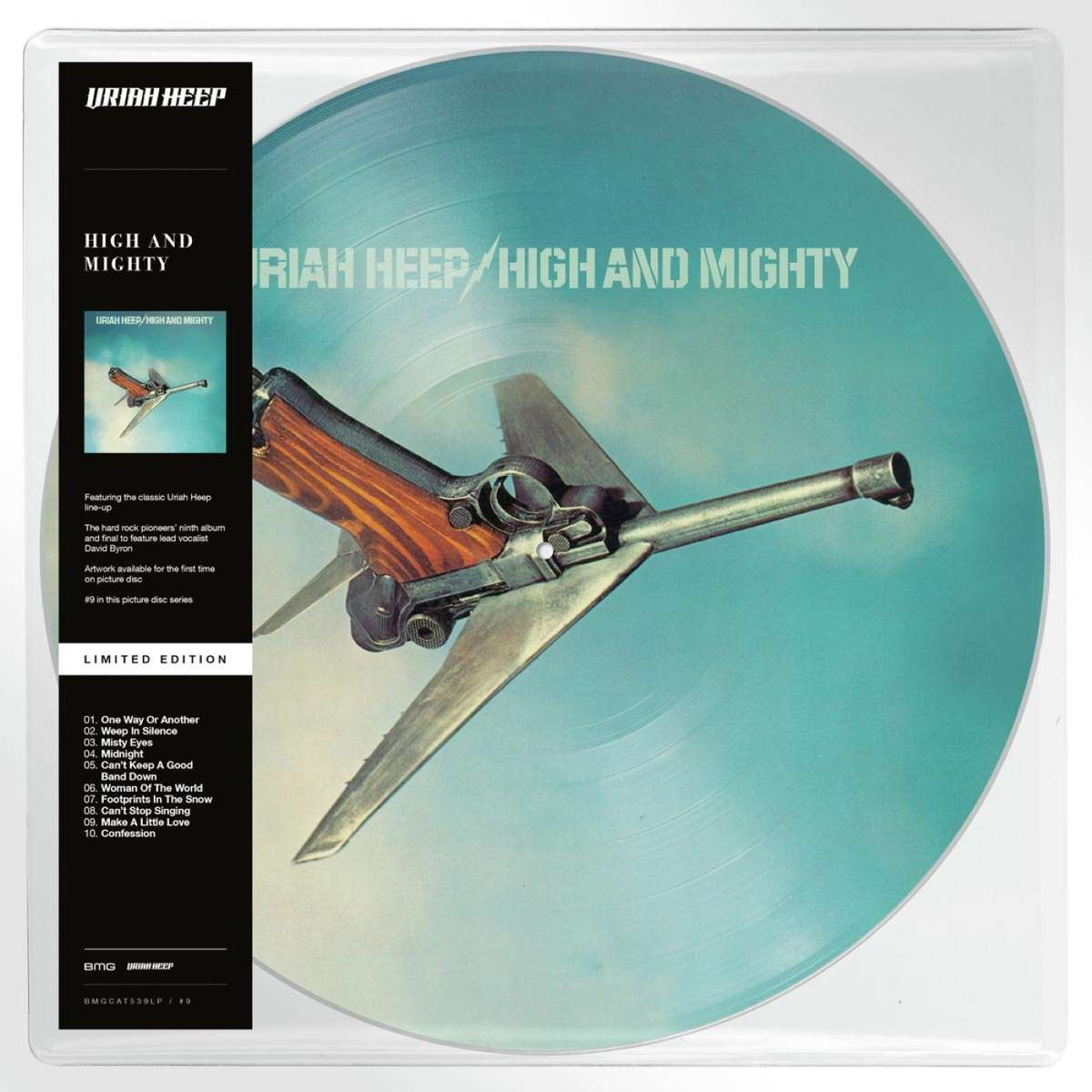 HIGH AND MIGHTY - PICTURE DISC LTD. ED.
