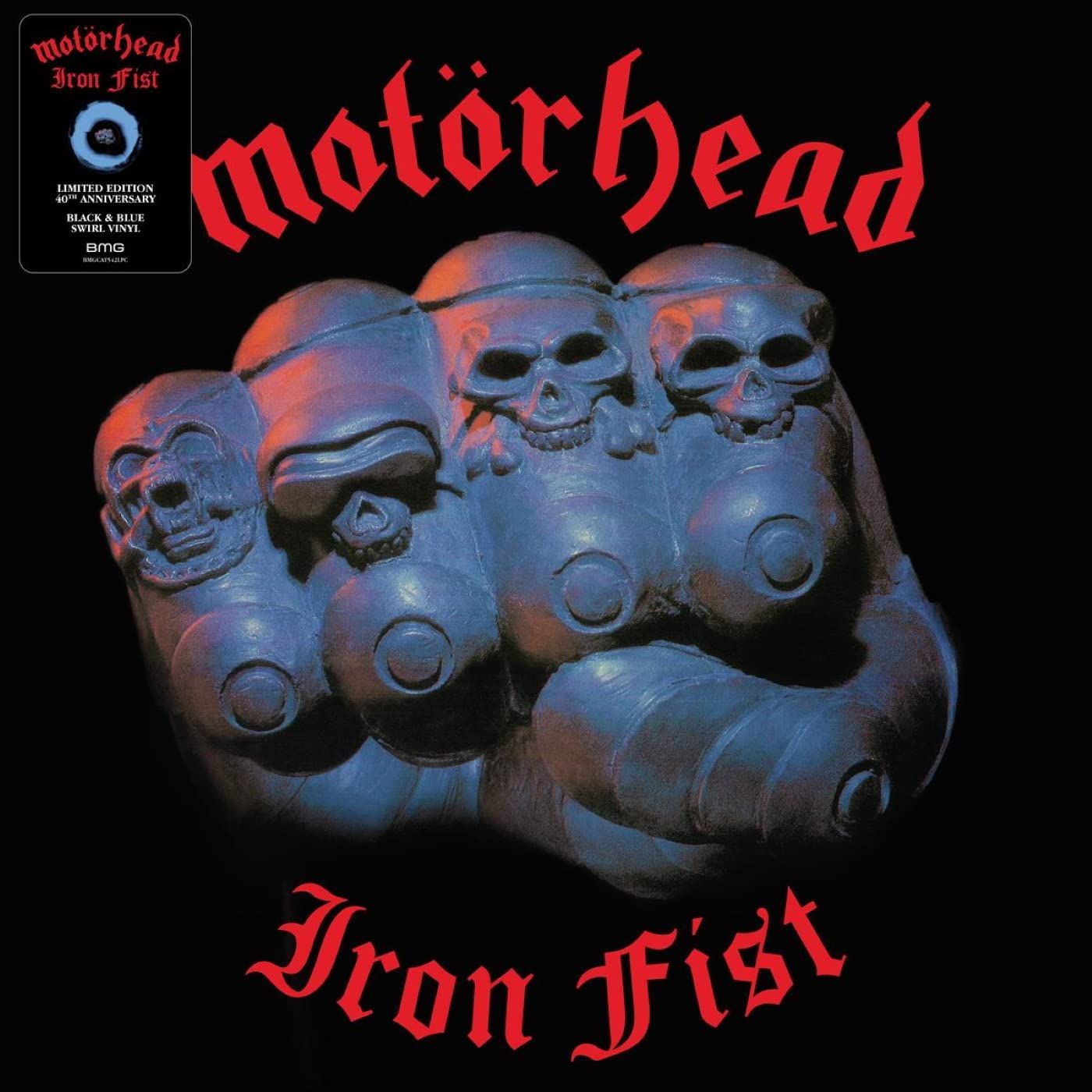 IRON FIST (40TH ANNIVERSARY LIMITED DELUXE EDITION)