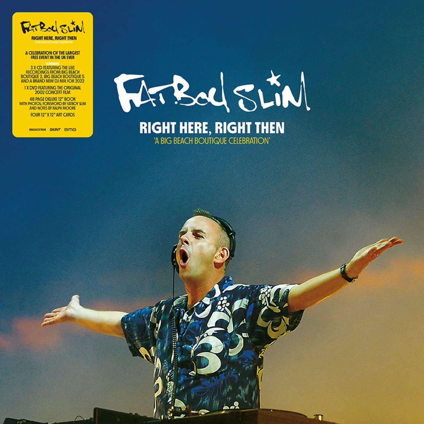 RIGHT HERE, RIGHT THEN (3CD+DVD)