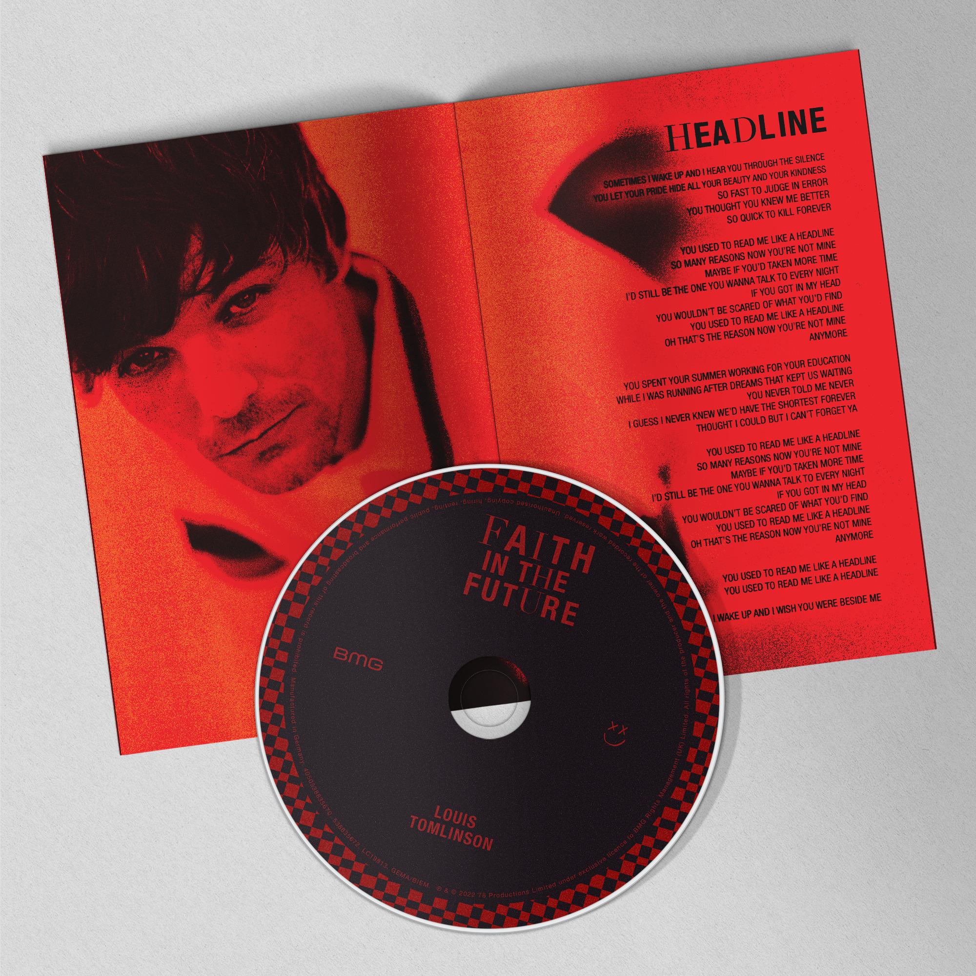 Faith In The Future Cd Deluxe Edition + Exclusive Gadget (Patch)