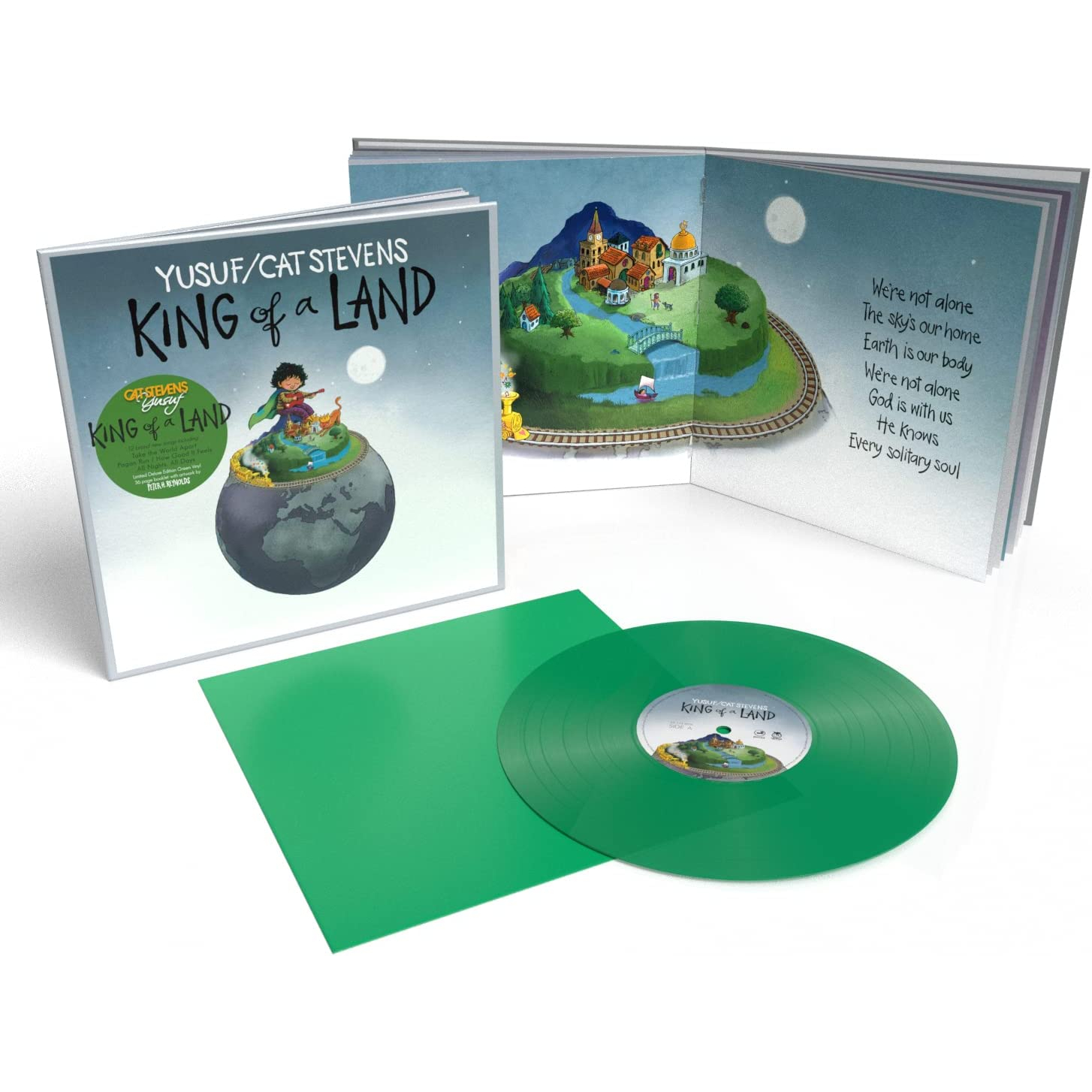 KING OF A LAND  - LP GREEN VINYL LTD.ED.