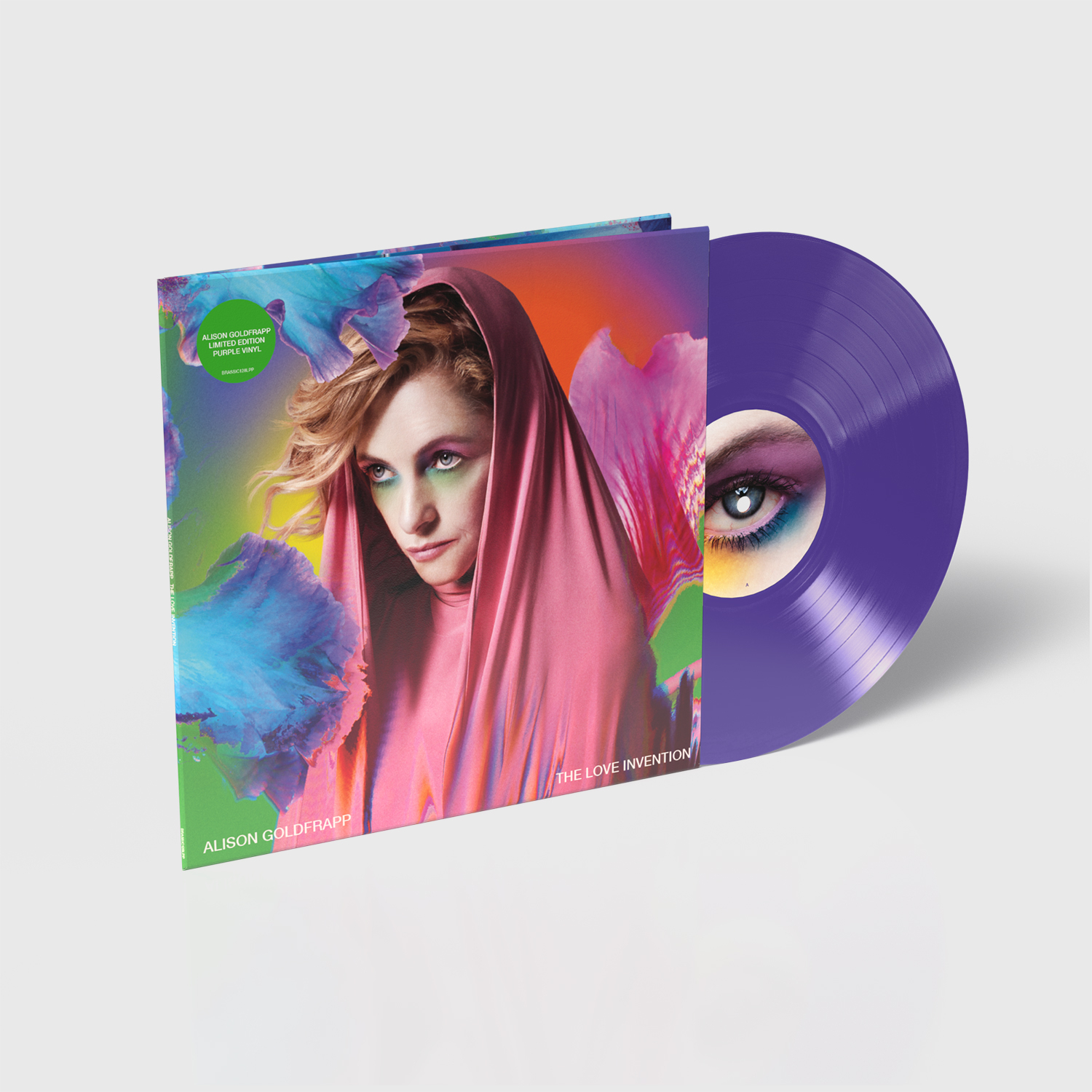 THE LOVE INVENTION COLORED VINYL INDIE EXCLUSIVE LTD.ED.