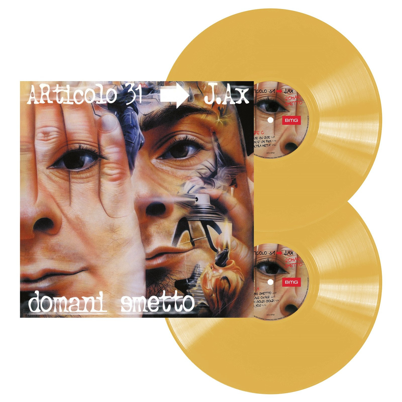 Domani Smetto (Gold Version) 2 Lp