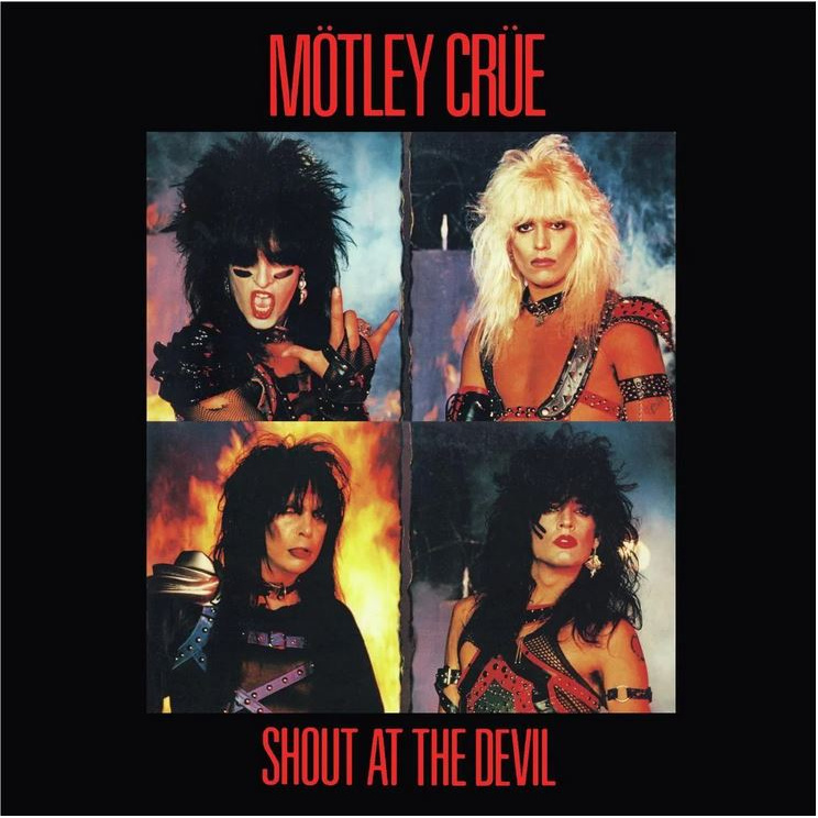 SHOUT AT THE DEVIL - LIMITED EDITION LENTICULAR CD