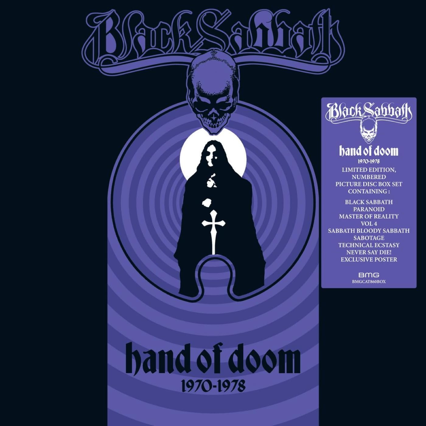 Hand Of Doom (Box 8 Lp)
