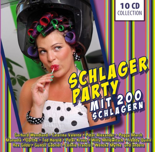 SCHLAGERPARTY MIT 200 SCHLAGERN