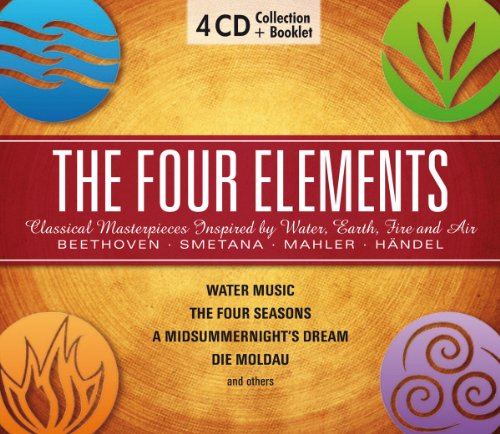 THE FOUR ELEMENTS - CLASSICAL MASTERPIECES INSPIRED BY WATER, EARTH, FIRE AND A
