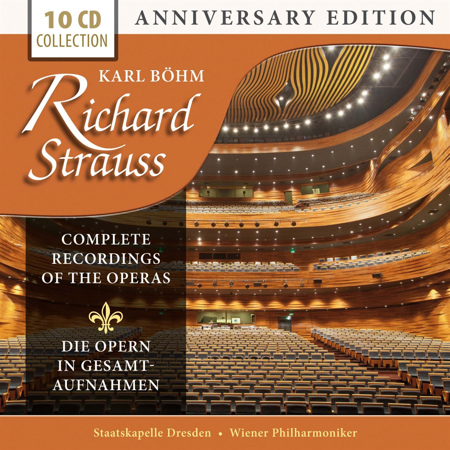 RICHARD STRAUSS: COMPLETE RECORDINGS OF THE OPERAS