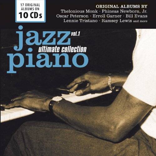 ULTIMATE JAZZ PIANO COLLECTION VOL. 1