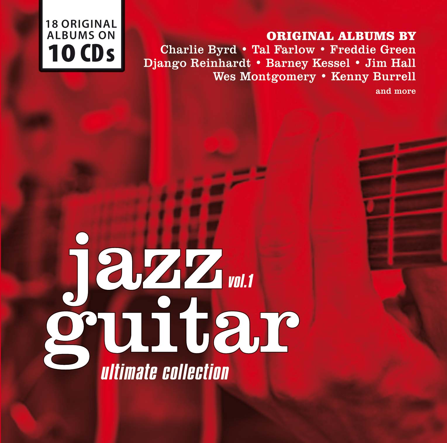JAZZ GUITAR ULTIMATE COLLECTION VOL 1
