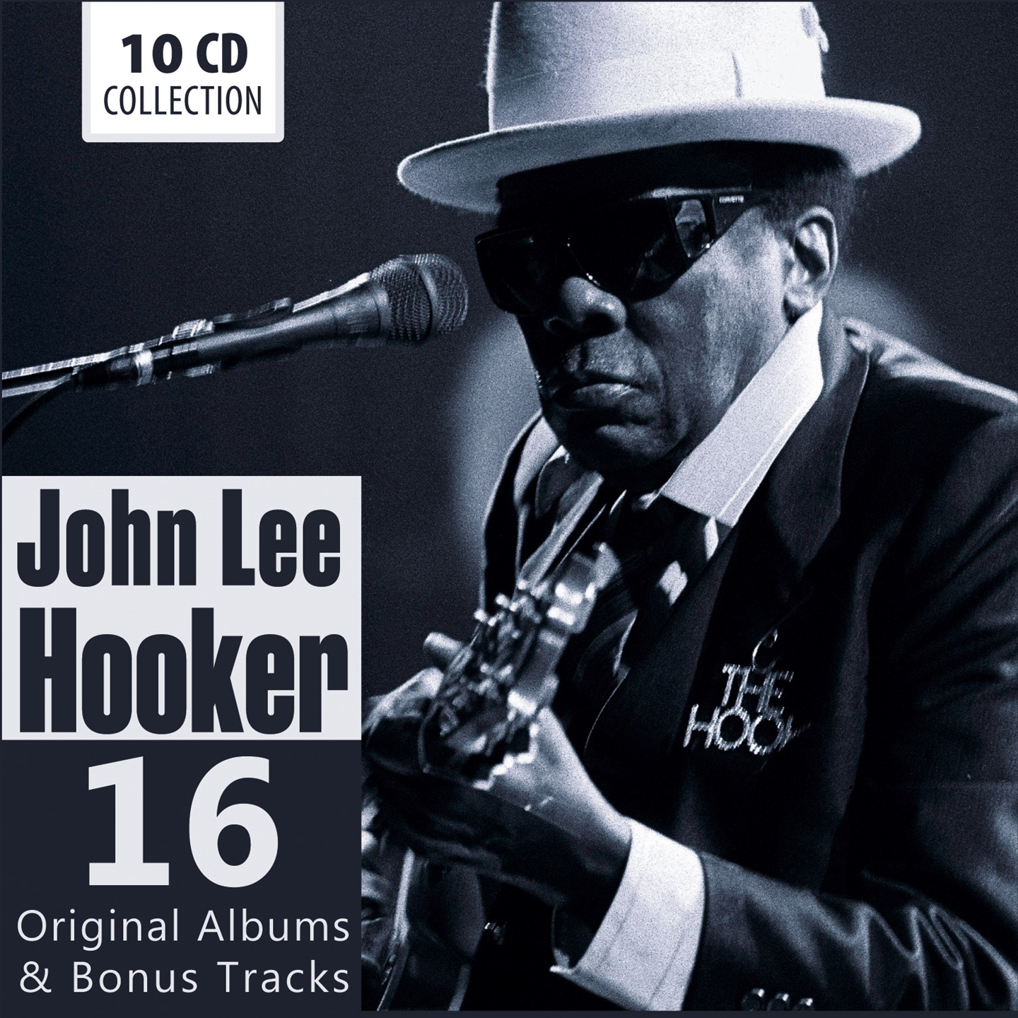 HOOKER - 16 ORIGINAL ALBUMS