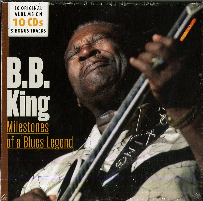 B.B. KING - MILESTONES