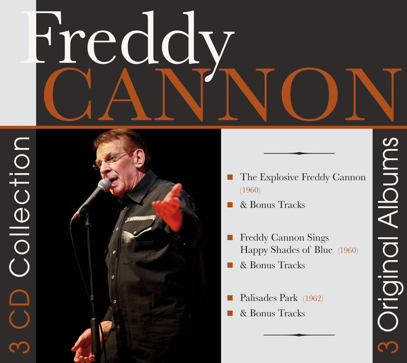 FREDDY CANNON-3 ORIGINAL ALBUM