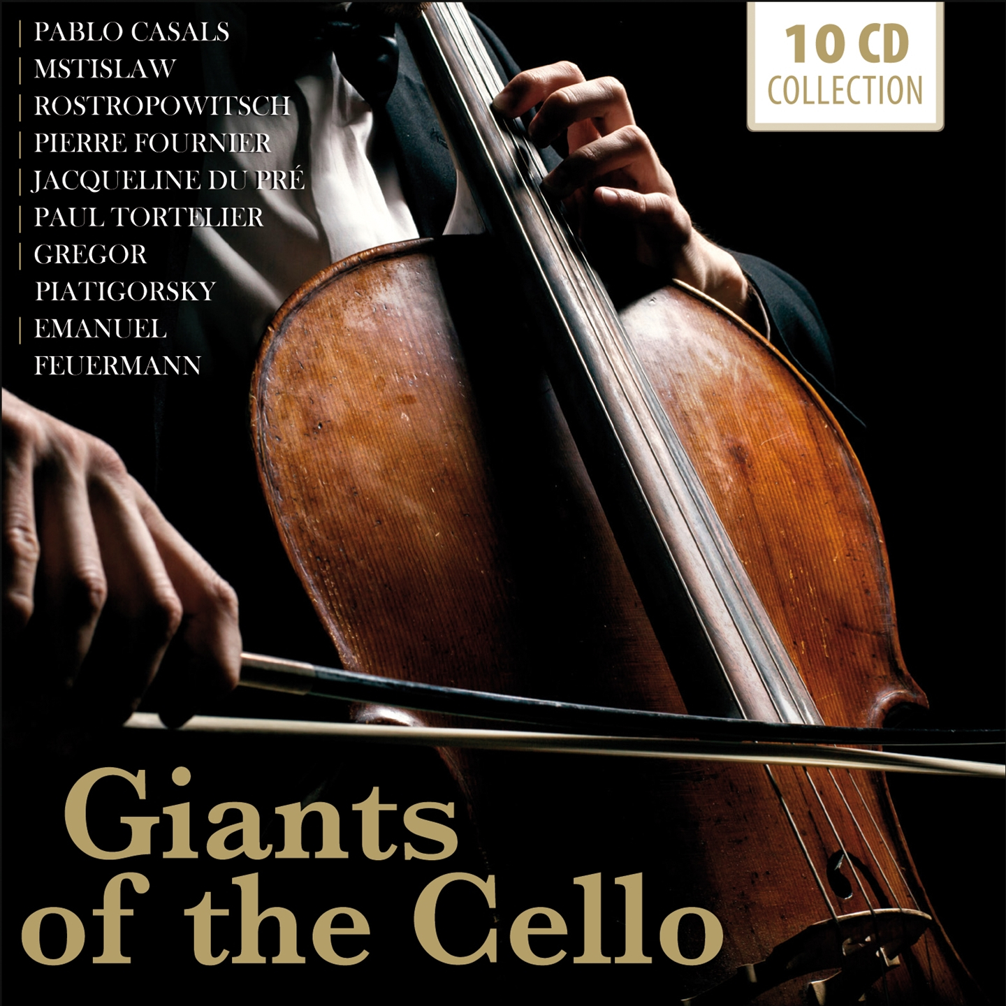 GREATEST CELLO RECORDINGS