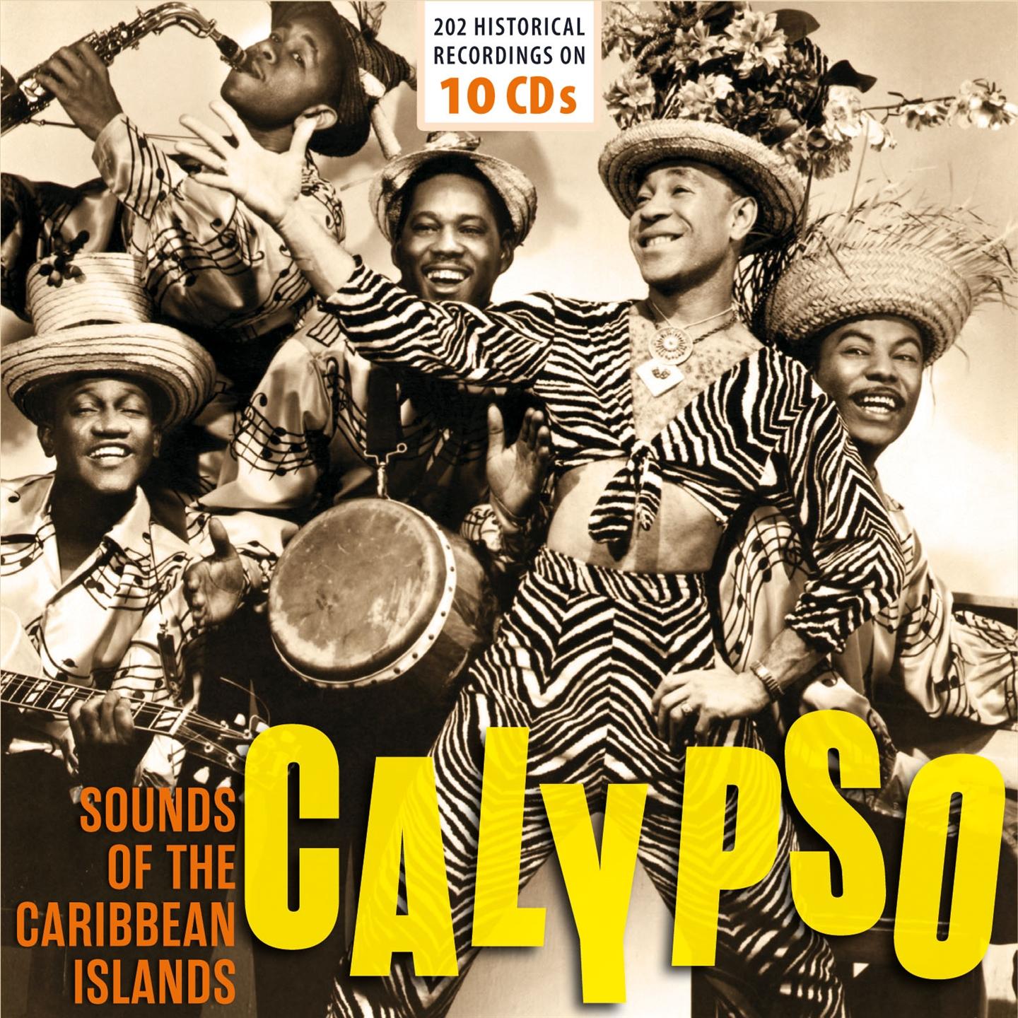 CALYPSO – SOUNDS OF THE CARIBBEAN ISLANDS