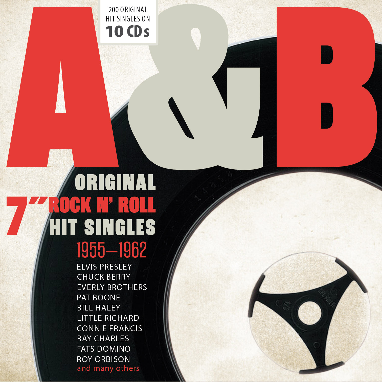 100 ORIGINAL TWO-SIDED HIT-SINGLES