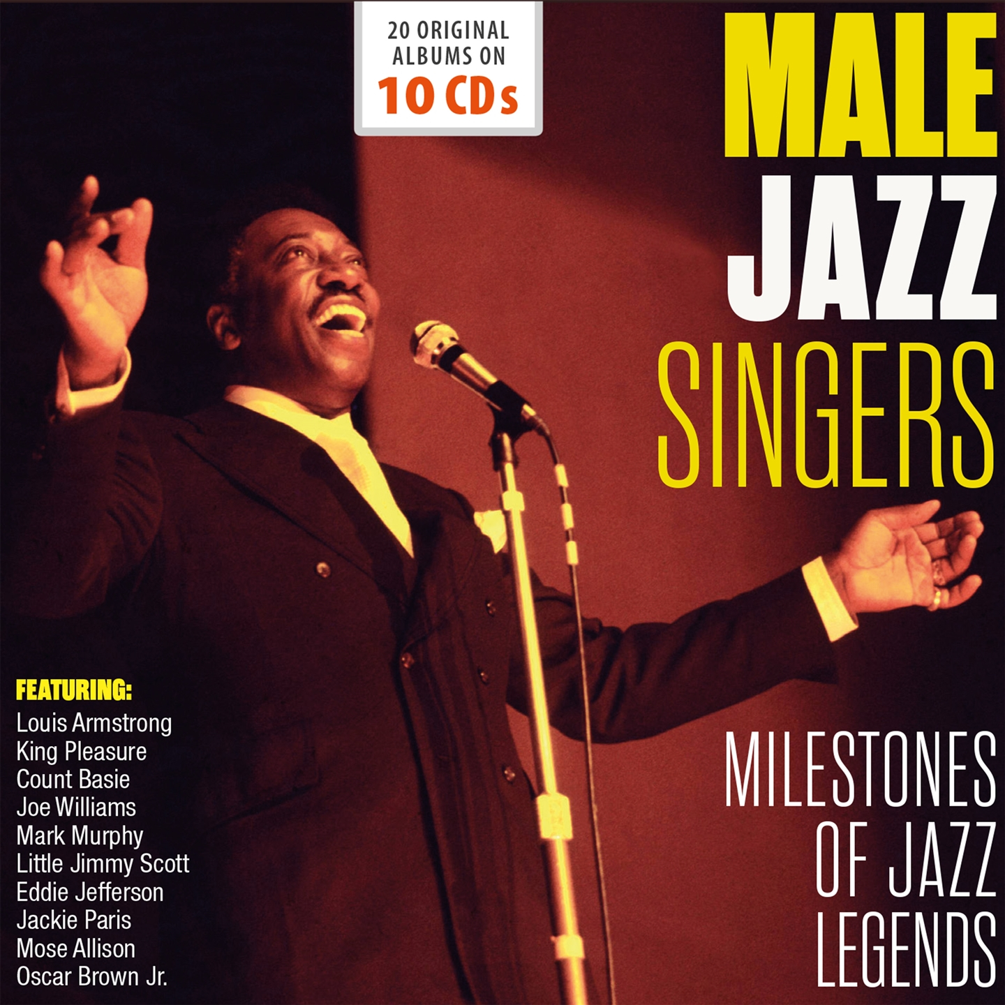 MALE JAZZ SINGERS