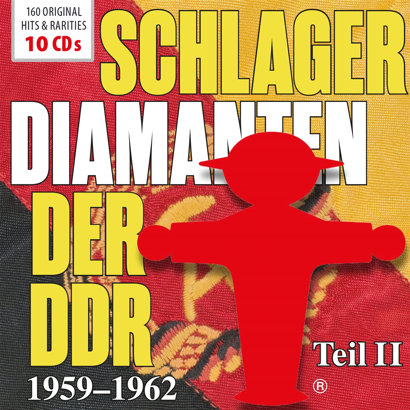 SCHLAGER JUWELEN DER DDR 1959 - 1962