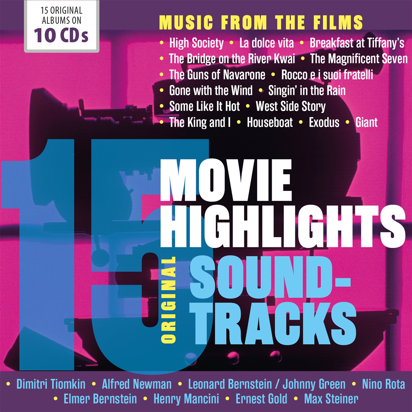 15 MOVIE HIGHLIGHTS - ORIGINAL SOUNDTRACKS