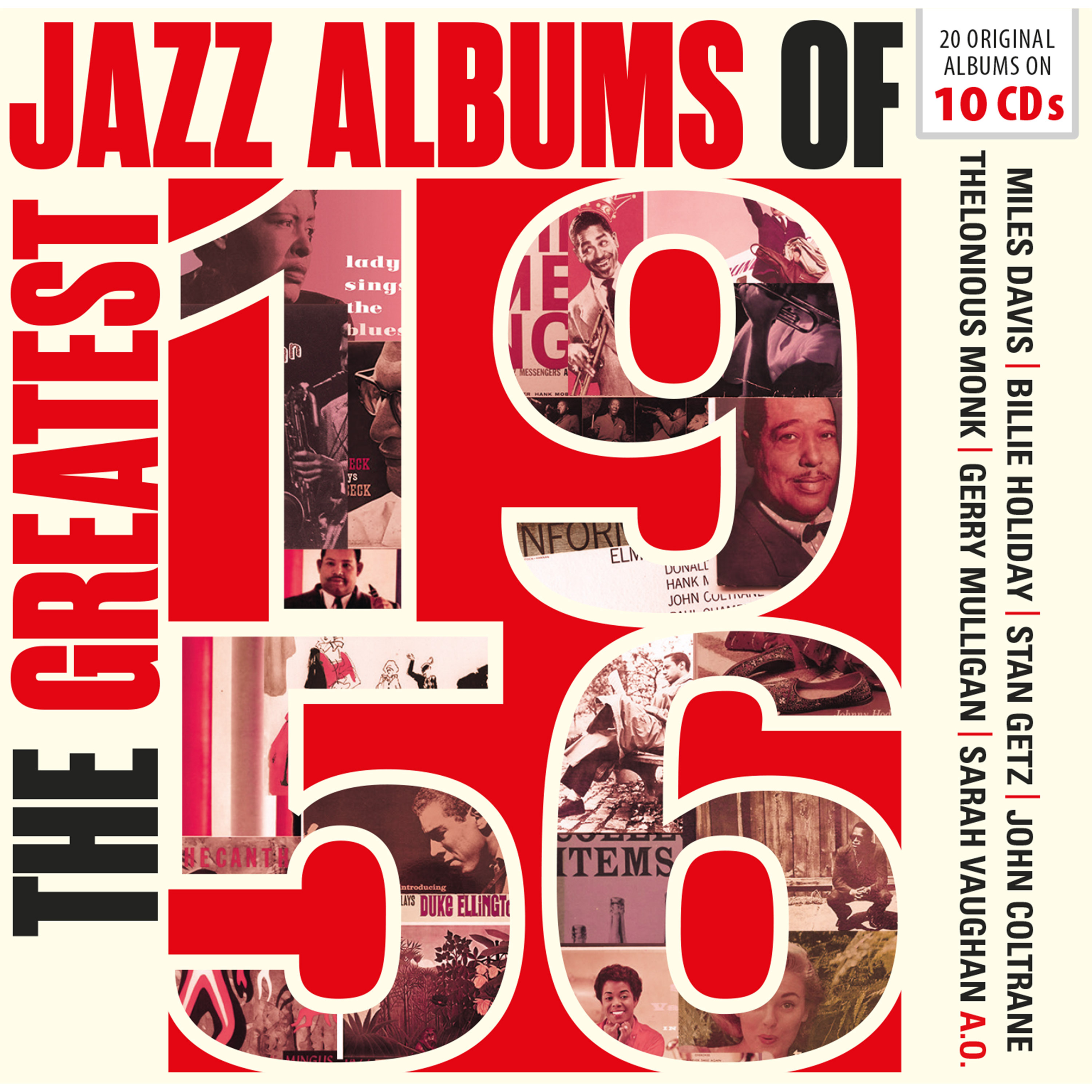 THE GREATEST JAZZ ALBUMS OF 1956