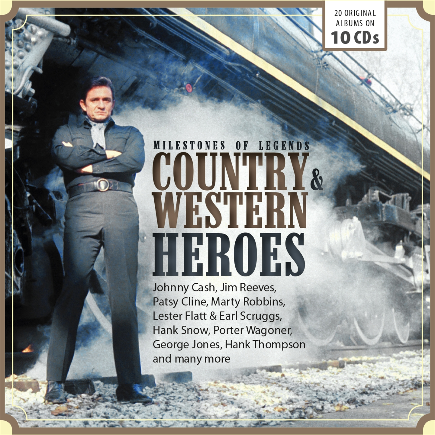 COUNTRY & WESTERN HEROES