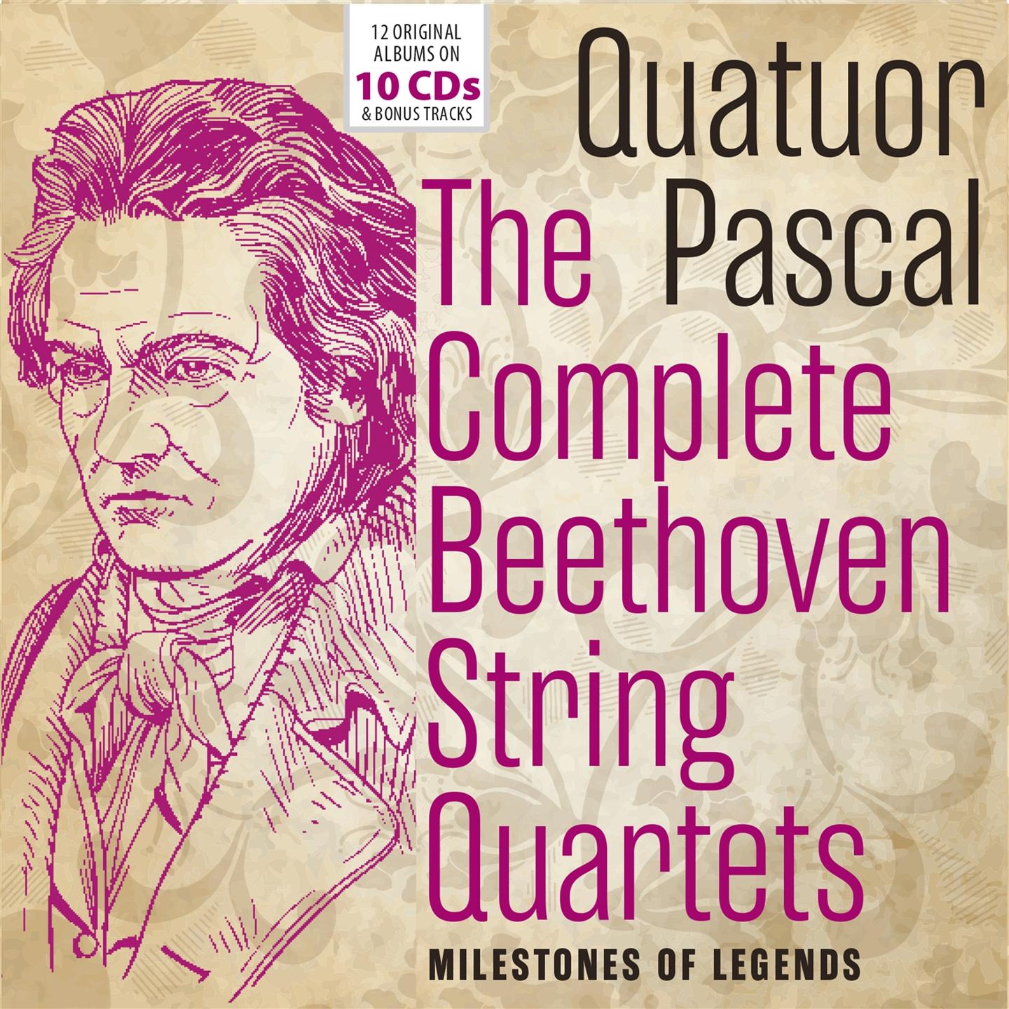 THE COMPLETE BEETHOVEN STRING QUARTETS