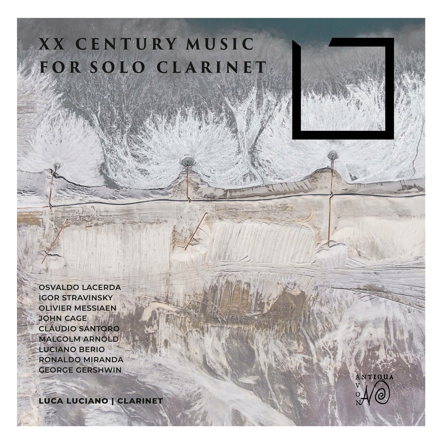 XX CENTURY MUSIC FOR SOLO CLARINET