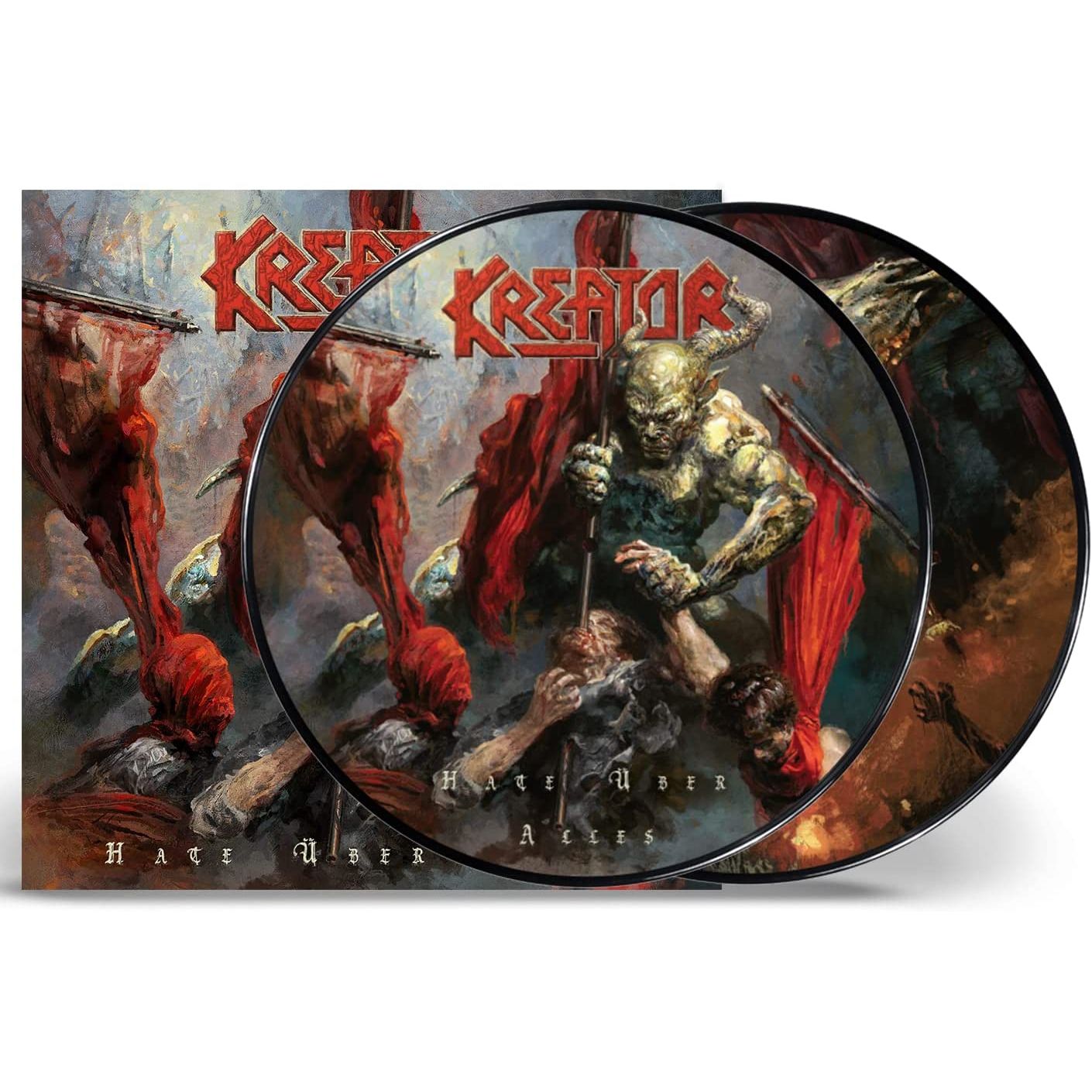 HATE UBER ALLES (PICTURE DISC)